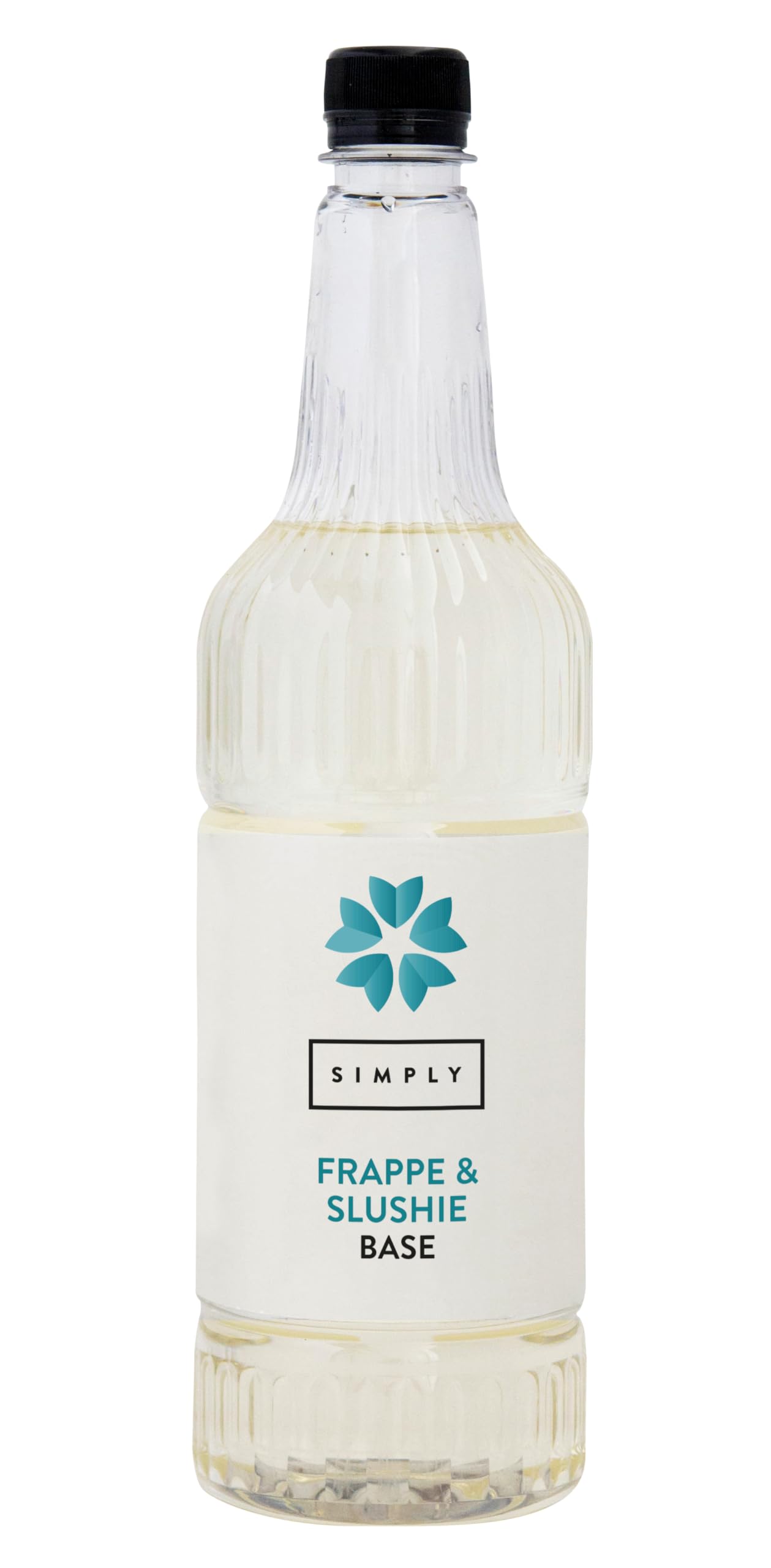 Simply Liquid Frappe & Slushie Base Syrup - Smooth & Creamy Frozen Drink Base | 1L 1