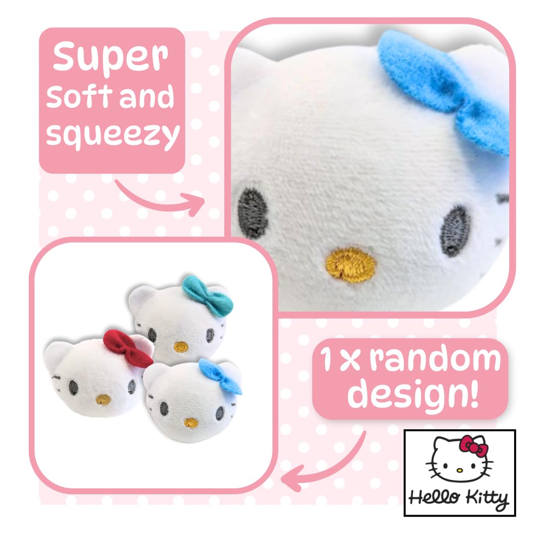 Sanrio Hello Kitty & Friends - 4cm Squeezy Plush Blind Capsule (Random Character) 3