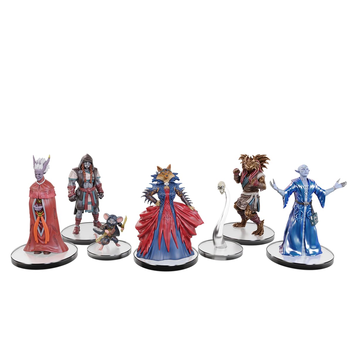 WizKids D&D Icons of The Realms: Planescape: Adventures in The Multiverse Collectible Figures 1