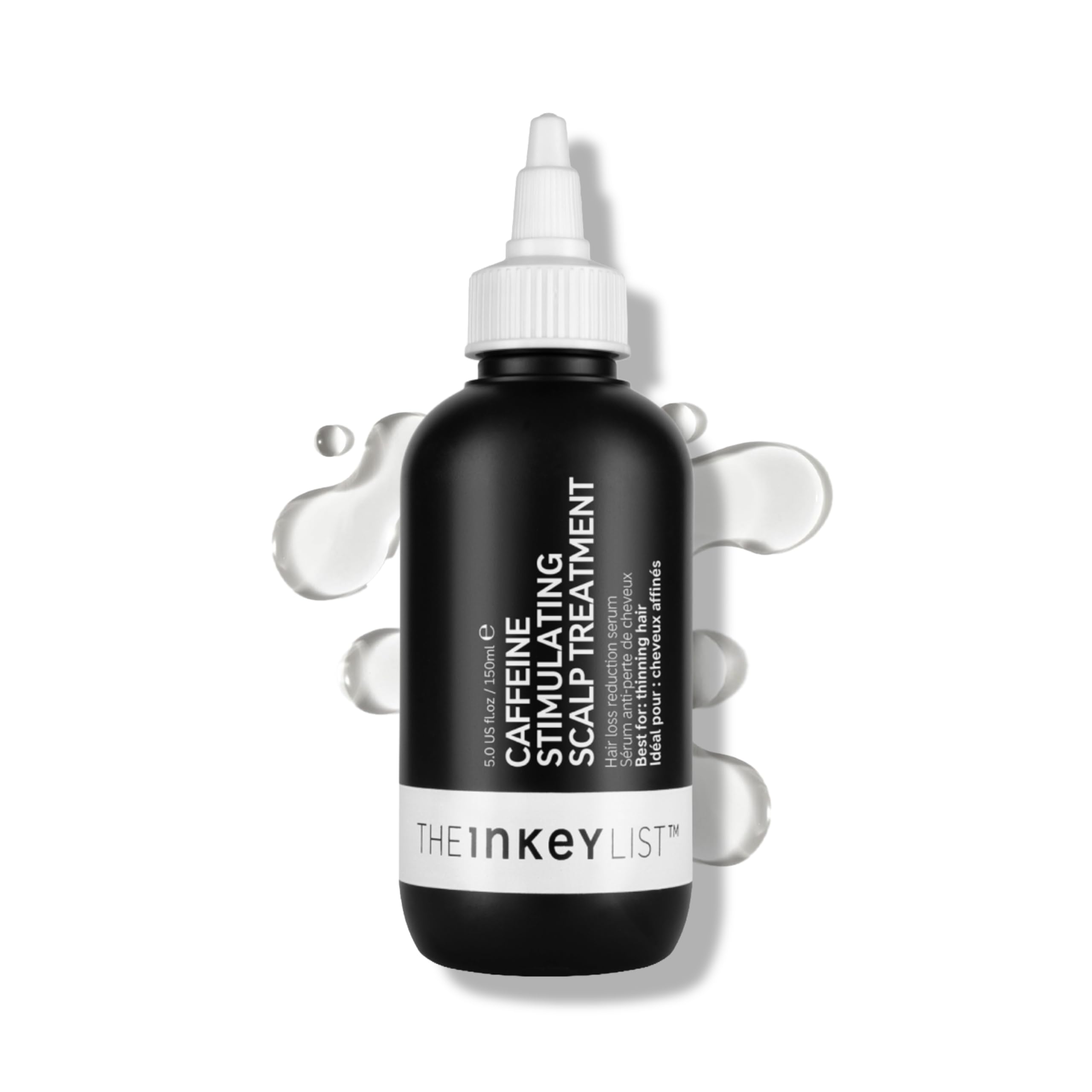 The INKEY List 1% Caffeine Stimulating Scalp Serum - Reduces Hair Loss, Improves Thickness | 150ml 1