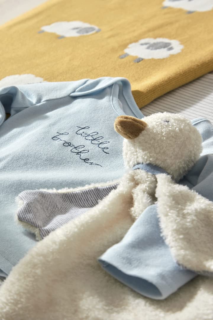 Mamas & Papas Welcome To The World Duck Comforter - Super Soft Plush for Newborns & Toddlers 7