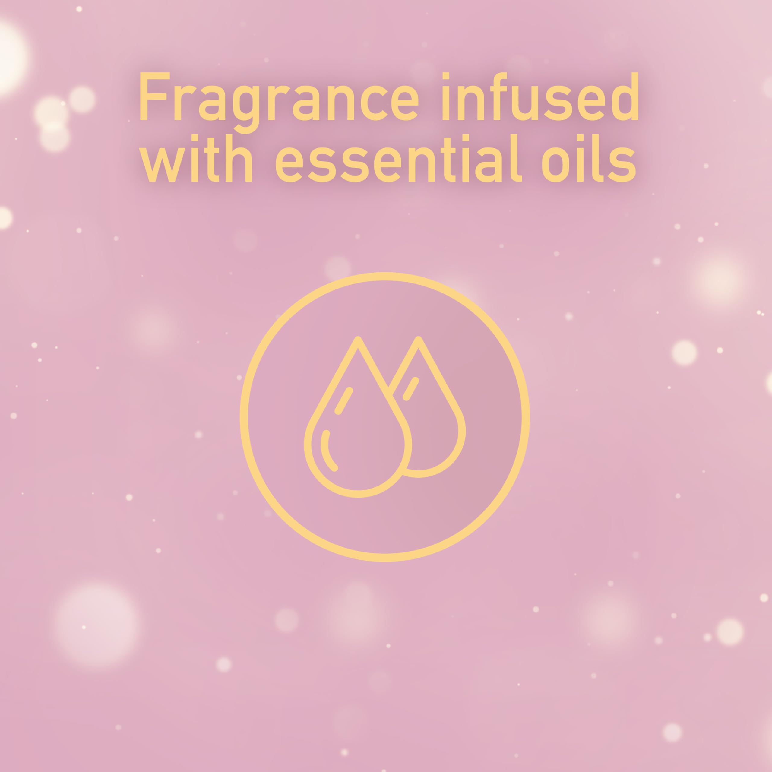 Glade - Frosted Floral Cherries Fragranced Bathroom Gel Air Freshener 3