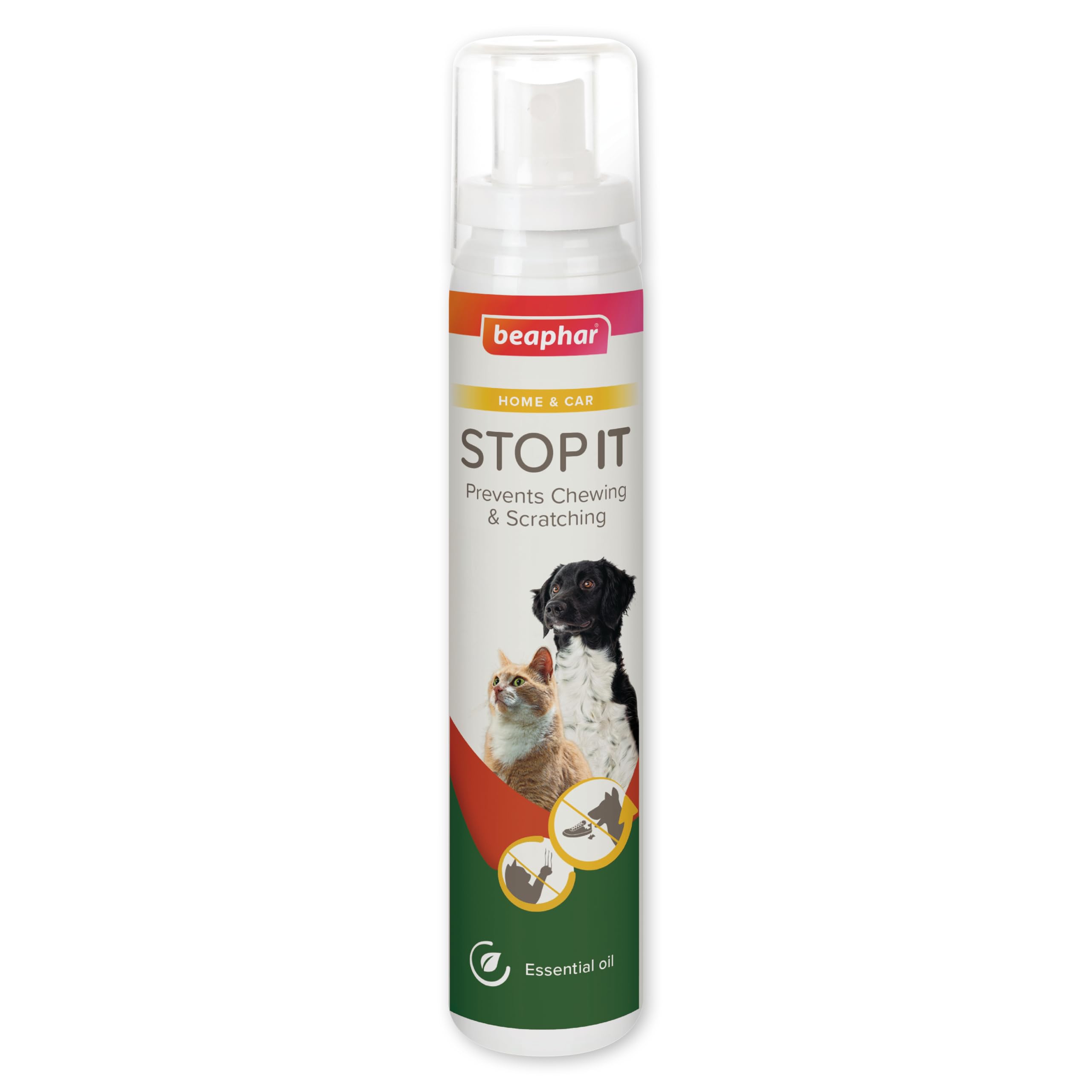 Beaphar STOP IT Spray - Deterrent for Cat & Dog Chewing/Scratching | 125ml 1