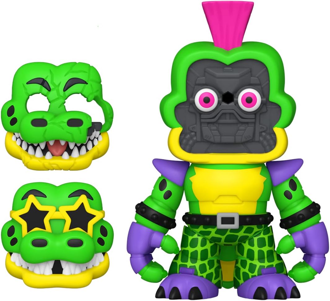Funko Snapsies Five Nights at Freddy's - Gator's Room Playset Collectible Vinyl Figure