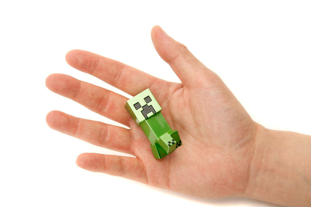 Jada Minecraft Metal Figures Set of 4 - 7 cm, Age 8+