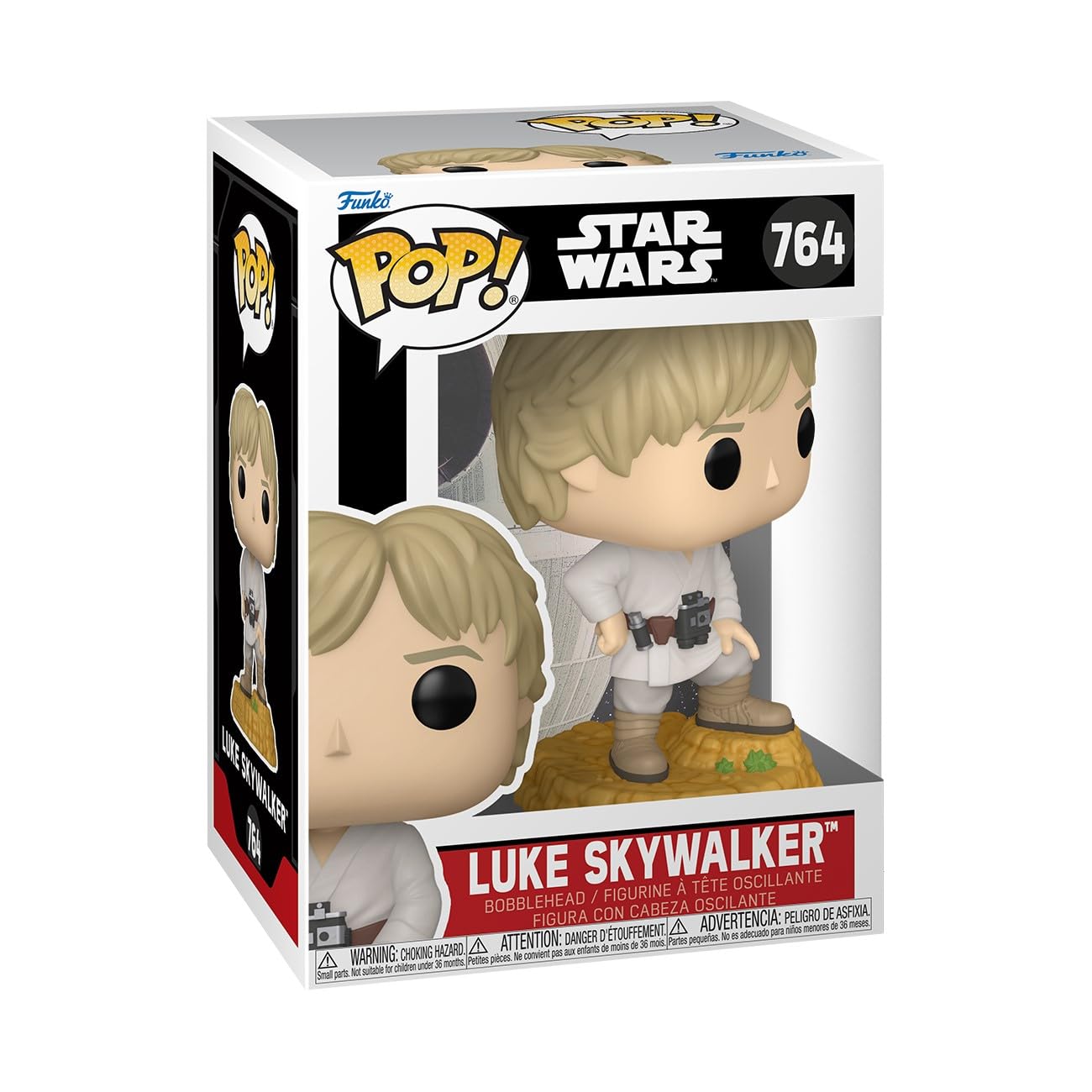 Funko Pop! Star Wars: SWS9 - Luke Skywalker BS Vinyl Collectible Figure