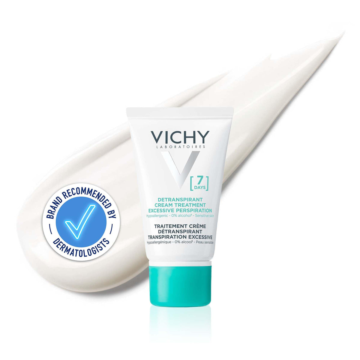 VICHY 7-Day Treatment Antiperspirant Cream - 30 ml