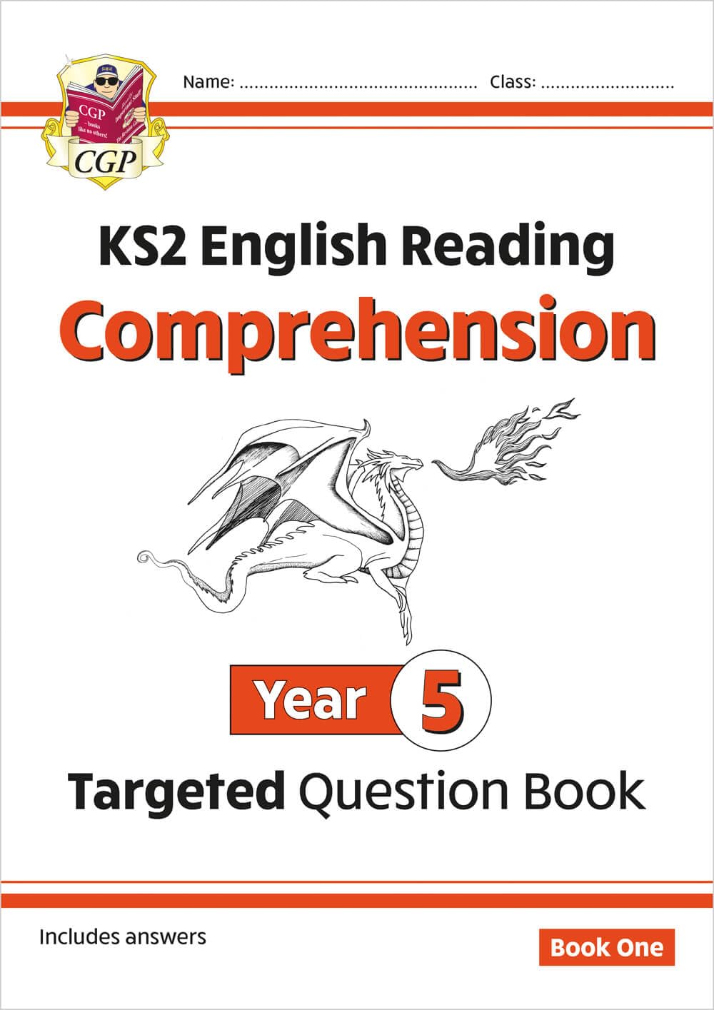 CGP New KS2 English Targeted Question Book: Year 5 Reading Comprehension Book 1 | Paperback | 33 Pages 1
