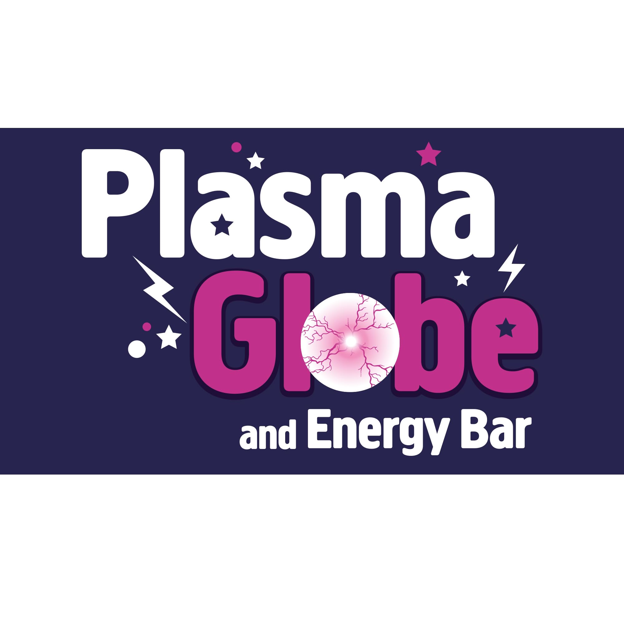 Science Mad Plasma Globe & Energy Bar 2-in-1 Kit - Educational Science Toy for Kids 8+ 3