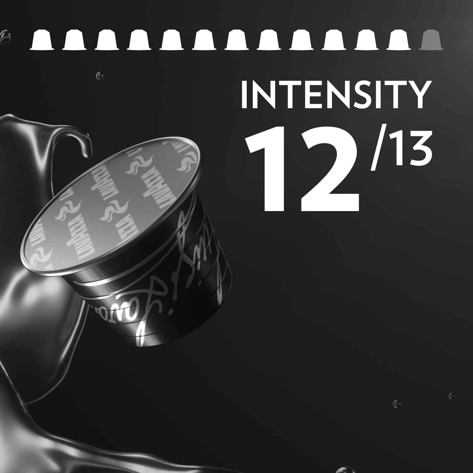 Lavazza Espresso Maestro Ristretto - 30 Aluminum Capsules for Nespresso Original Machines 3