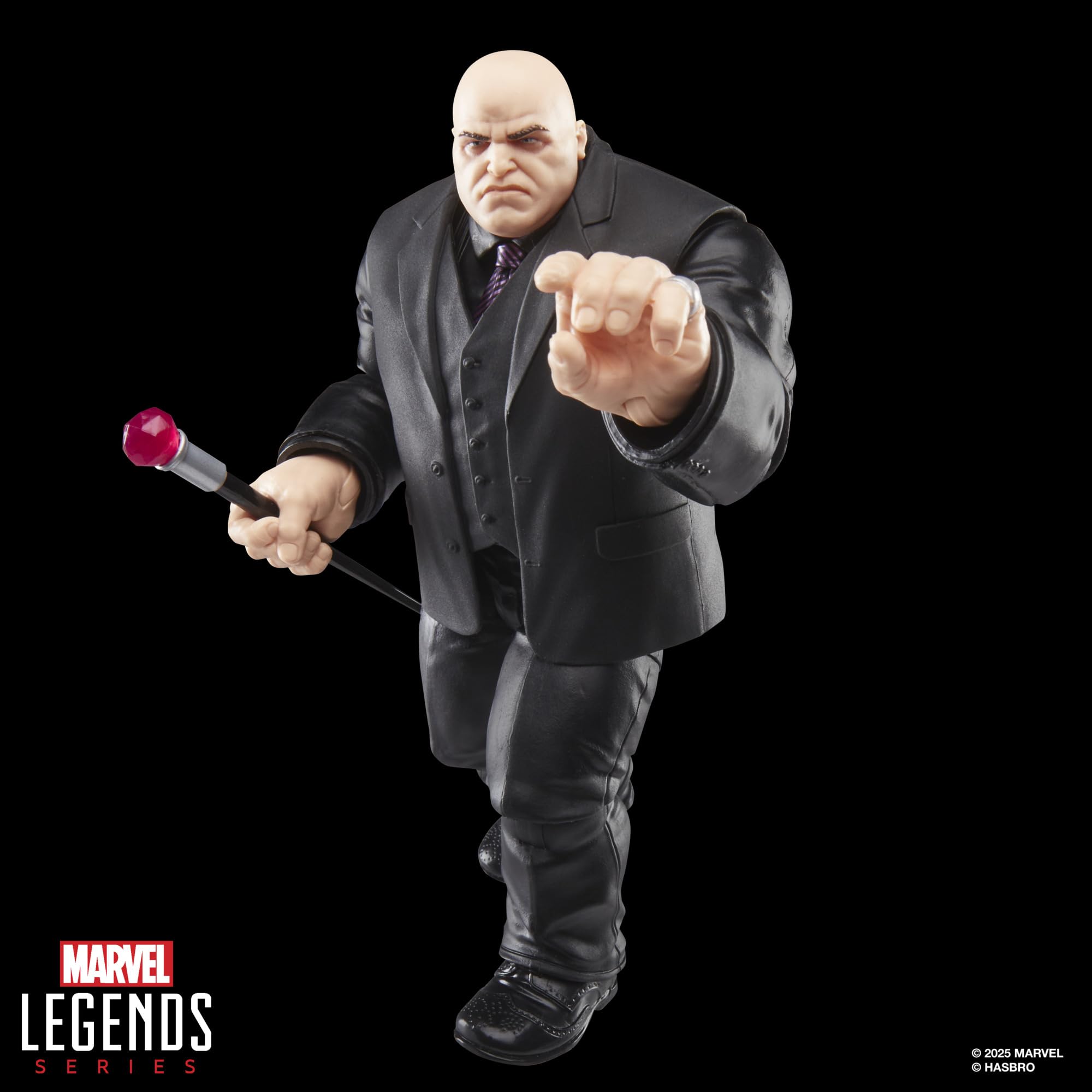 Marvel's Spider-Man Gamerverse Kingpin - 8-Inch Hasbro Action Figure 5