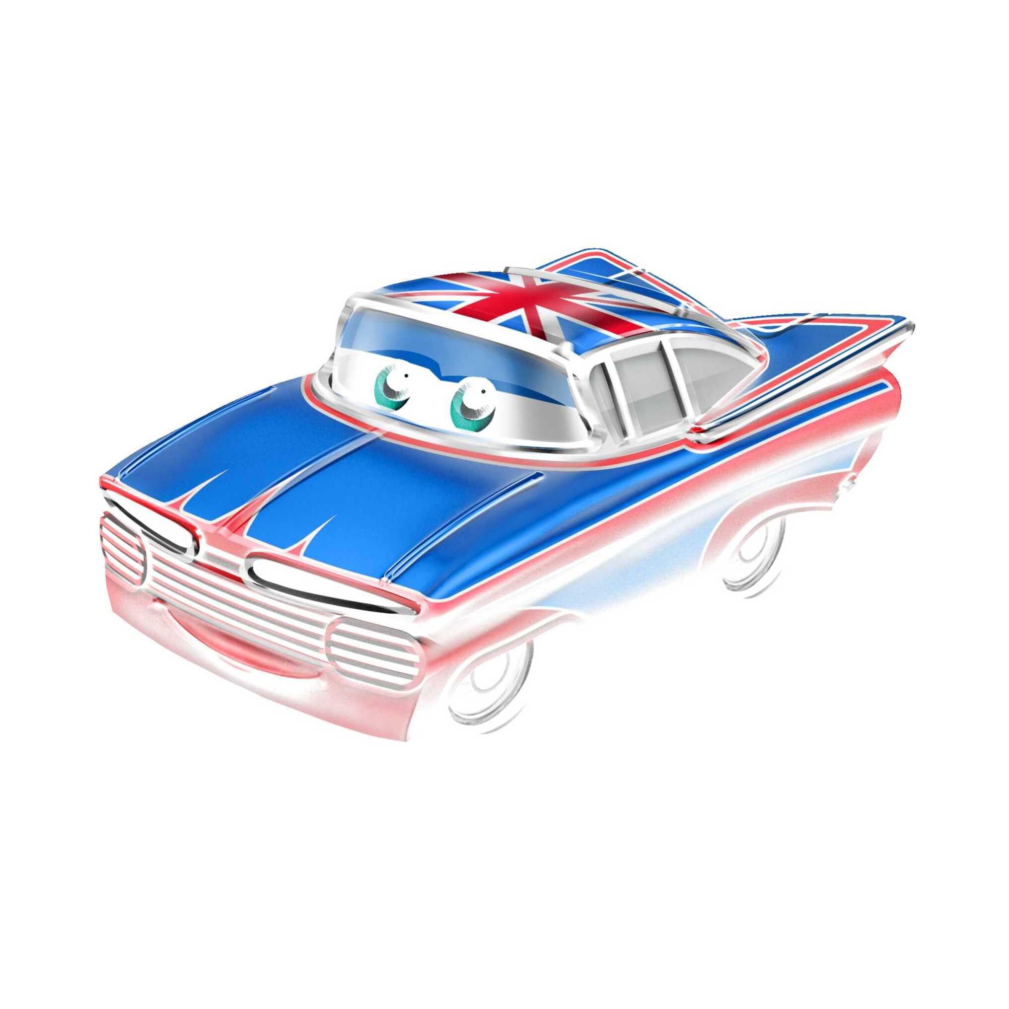 Mattel Disney and Pixar Cars Minis Collectable Die-Cast Toy Car GKD78 | Ages 3+ 6