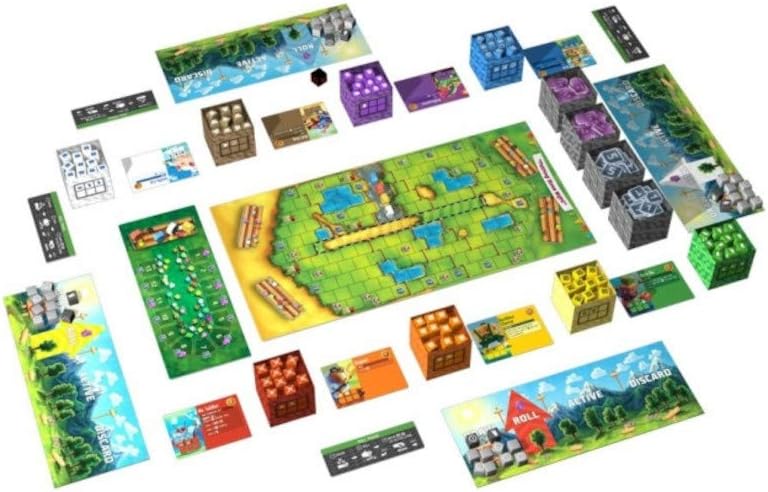 Alderac Entertainment Group Cubitos Board Game 3