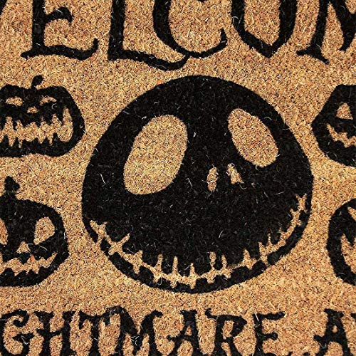 Pyramid International - Nightmare Before Christmas A Nightmare Awaits Doormat (GP85256-Multi Coloured-40 x 60cm) 5