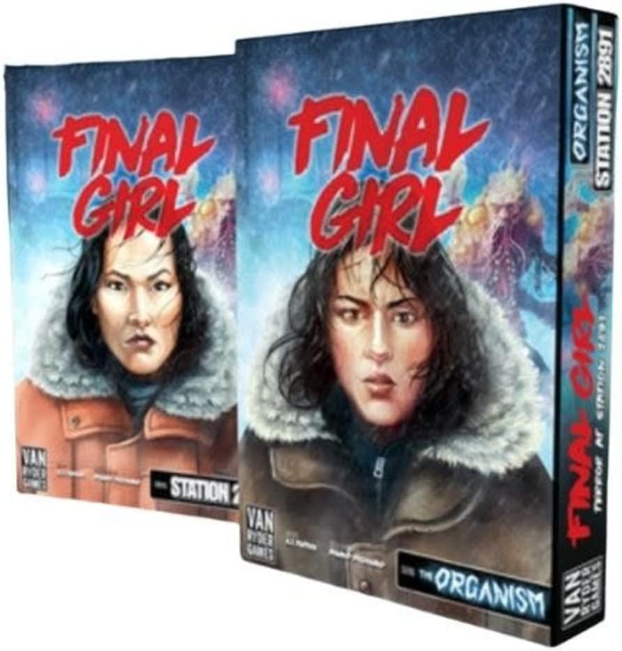 Van Ryder Games Final Girl: Wave 2: Panic at Station 2891 – Board Game Expansion