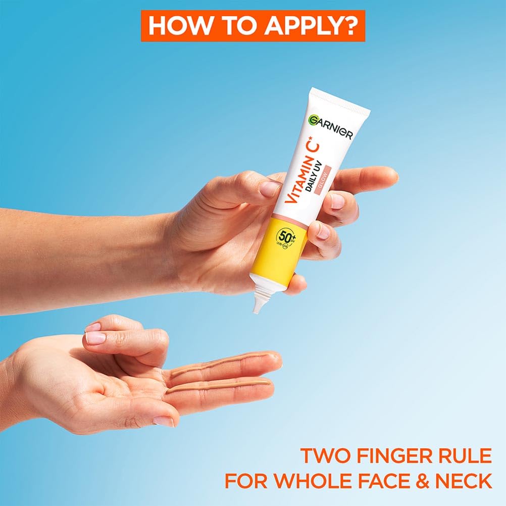 Garnier Vitamin C Daily UV Brightening Fluid SPF50+ (40ml) 6
