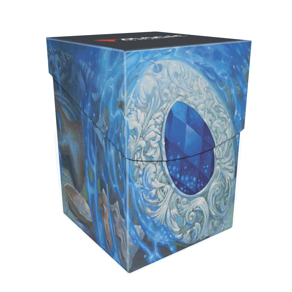 Ultra Pro Modern Horizons 3 Sapphire Medallion 100+ Deck Box for Magic: The Gathering 1