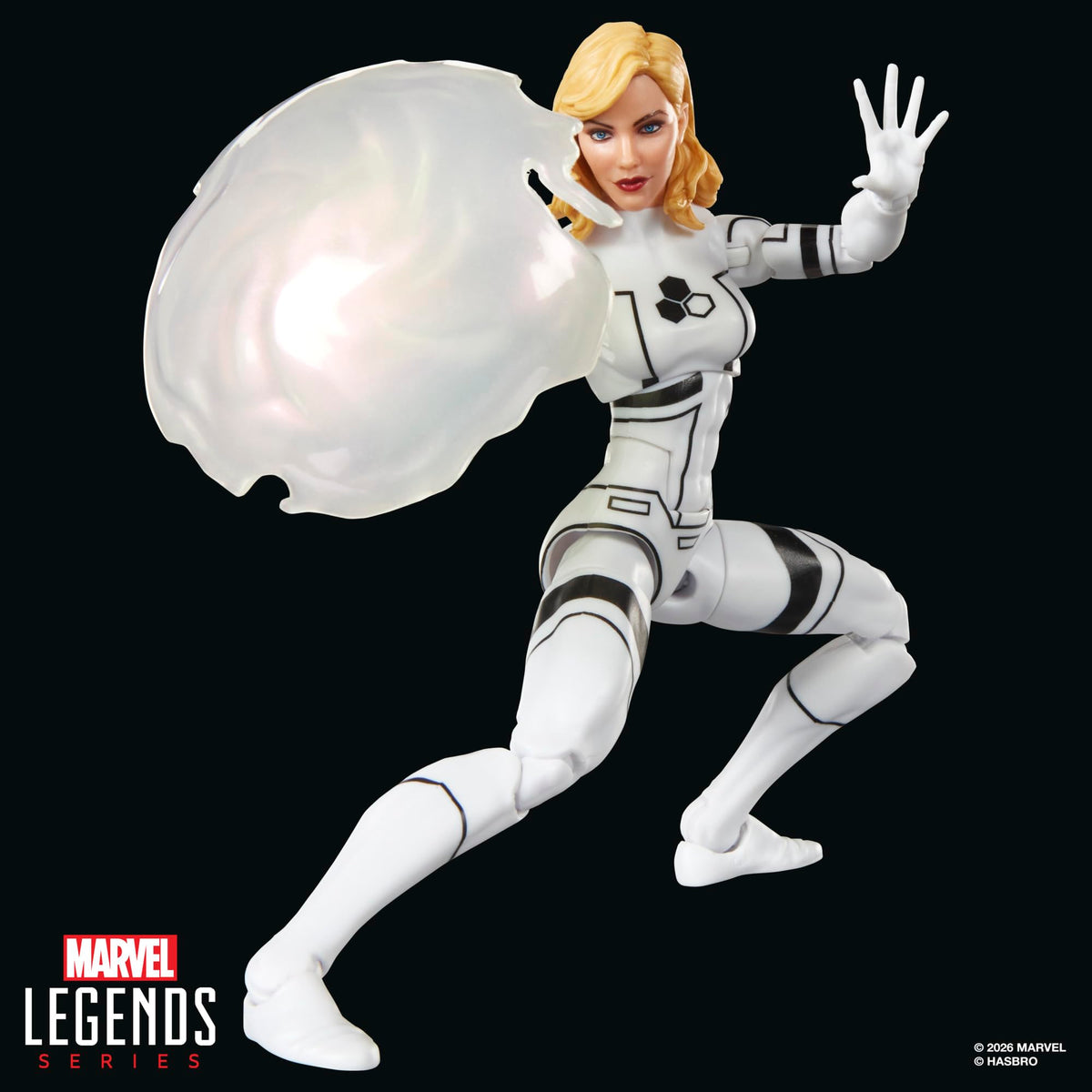Marvel Legends Future Foundation The Thing & Invisible Woman 6-Inch Action Figures - 2 Figures, 9 Accessories, 20+ Points of Articulation 7