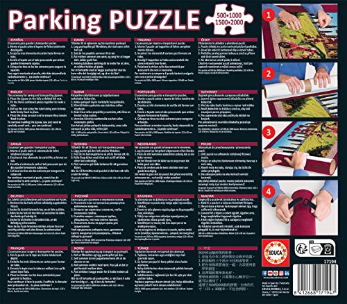 Educa Parking Puzzle Multicoloured Jigsaw Puzzle (17194)