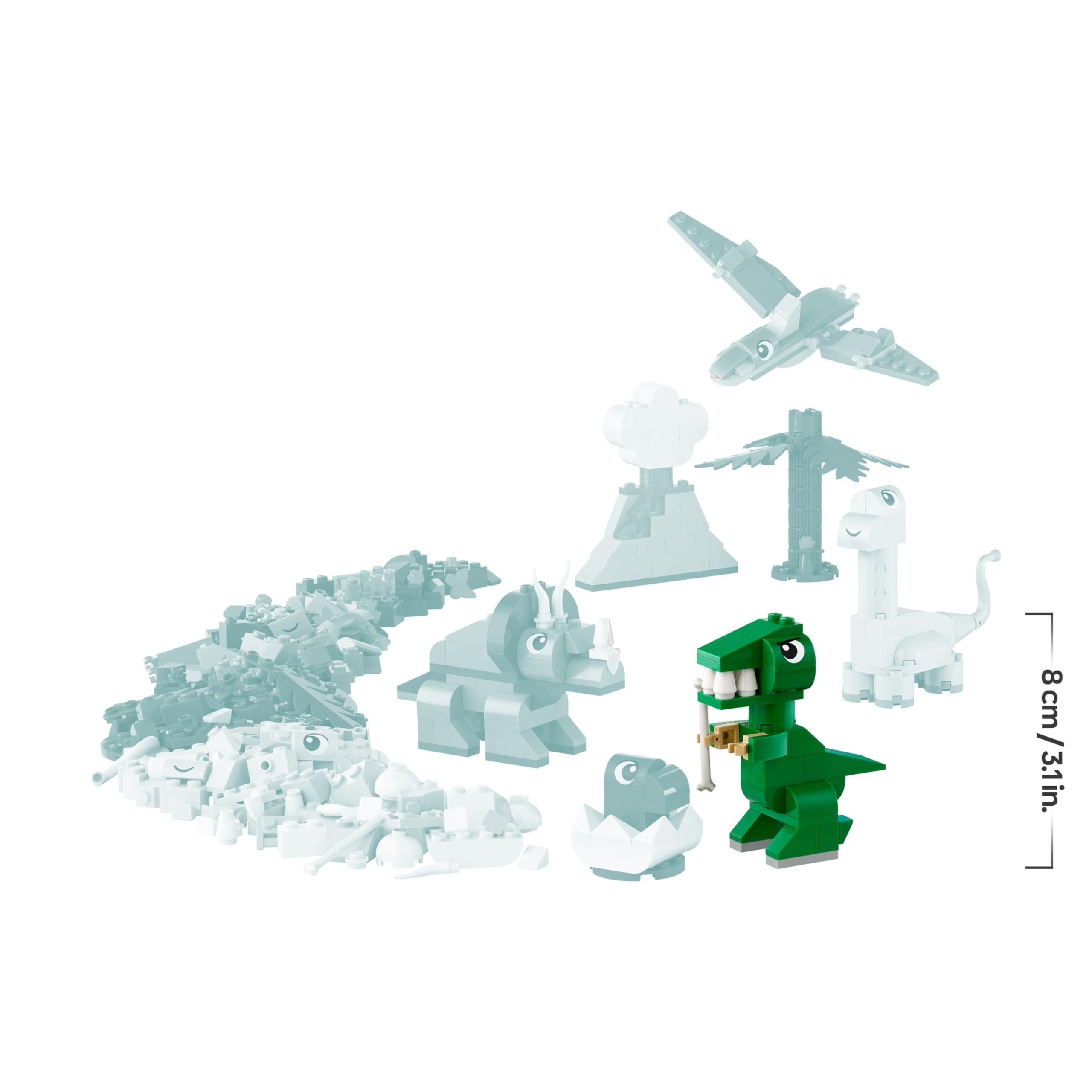 LEGO Classic Creative Dinosaurs Set - Building Toys for Kids 5+ 13