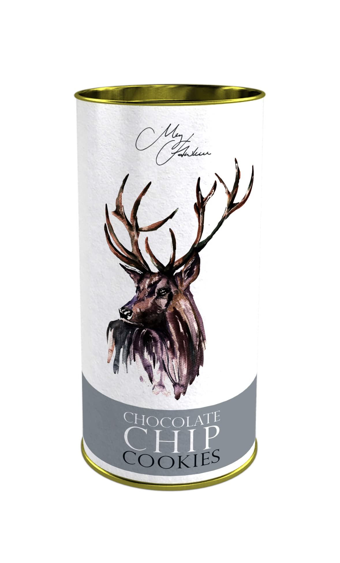 Meg Hawkins Farrah's of Harrogate 4 Drum Gift Set - Stag, Cow, Thistle, Pheasant 3