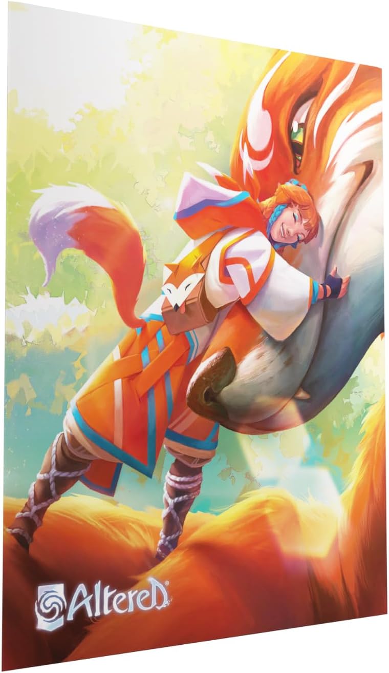 Gamegenic Altered: Art Sleeves - Teija Design, Grey, 50 Count 4