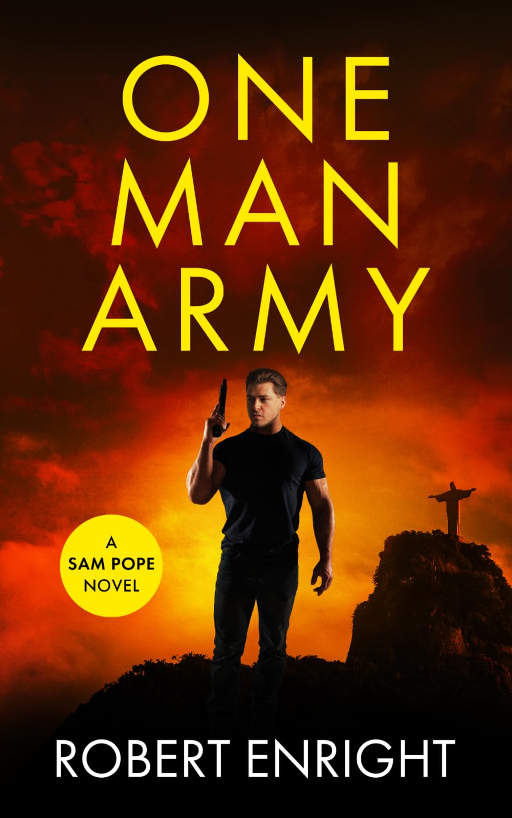 Robert Enright - One Man Army (Sam Pope Series, Book 16) | Mystery, Thriller & Suspense