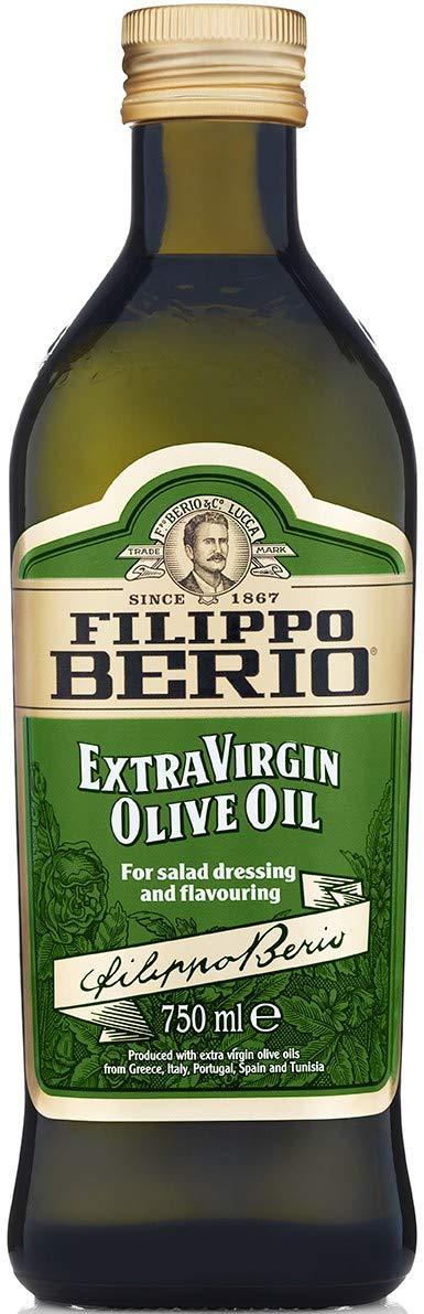Filippo Berio Extra Virgin Olive Oil - Rich Fruity Flavour | Cold Pressed | 750 ml