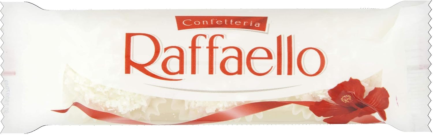 Ferrero Raffaello Coconut and Almond Chocolate Gift Box, Bulk Party Pack 3