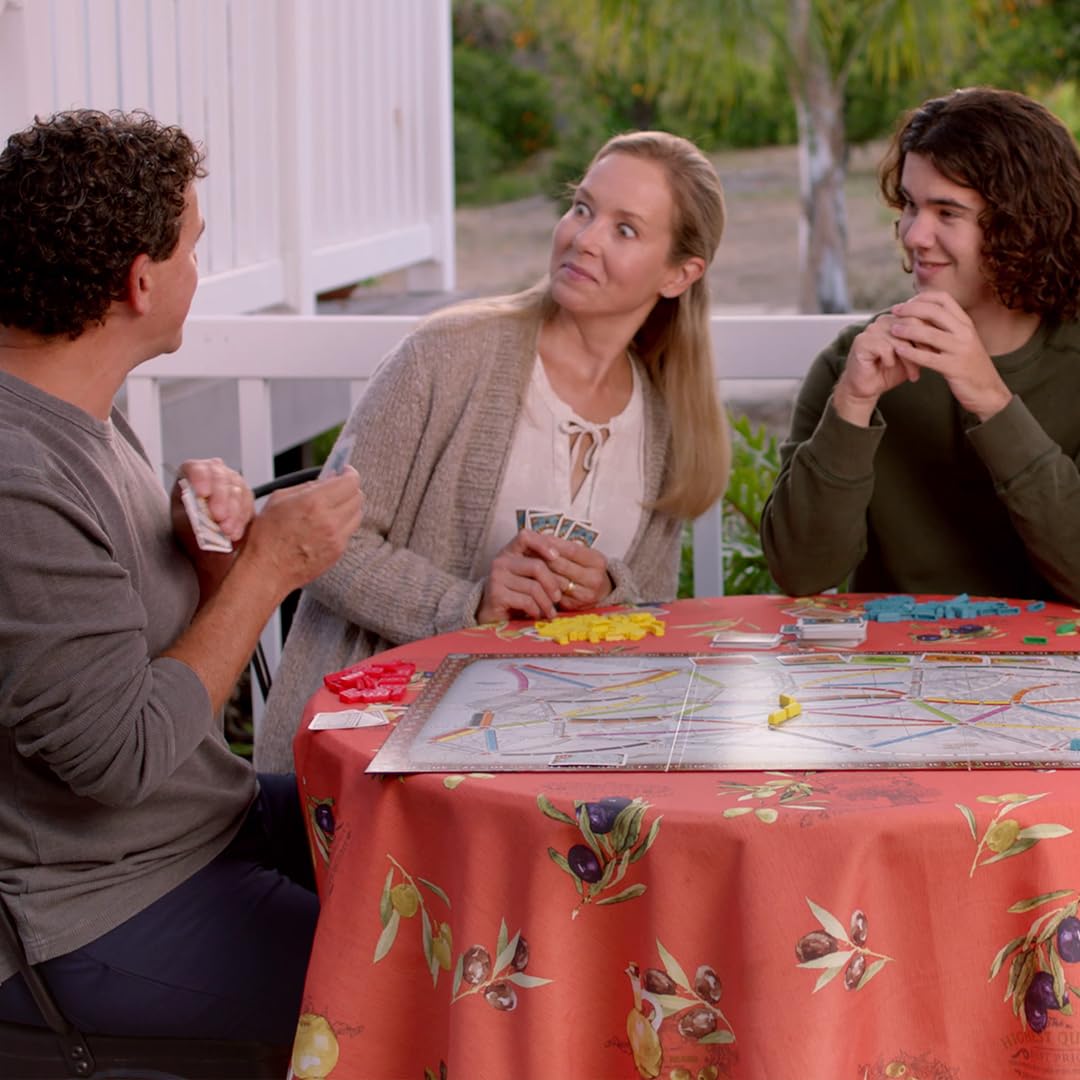 Days of Wonder Ticket to Ride Rails and Sails Board Game 11