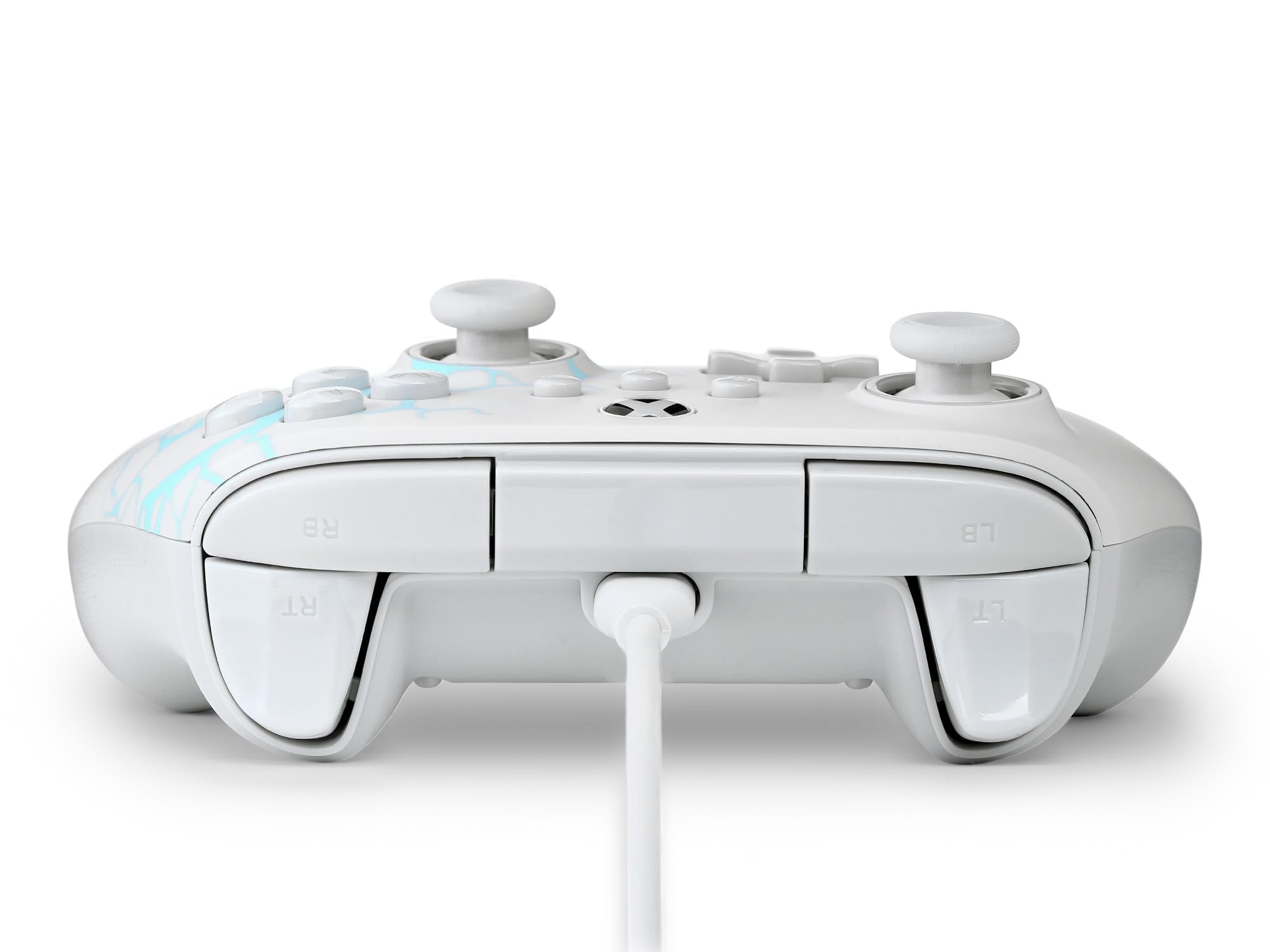 PowerA Advantage Wired Controller - Arctic Ice | Hall Effect Modules | Xbox Series X|S, Xbox One 9