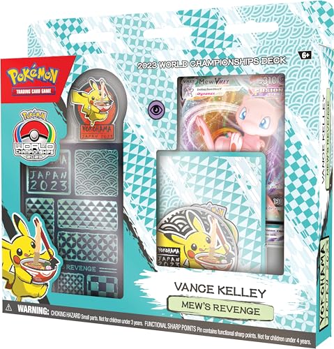 Pokémon TCG: World Championships Deck – Vance Kelley (2023) 6