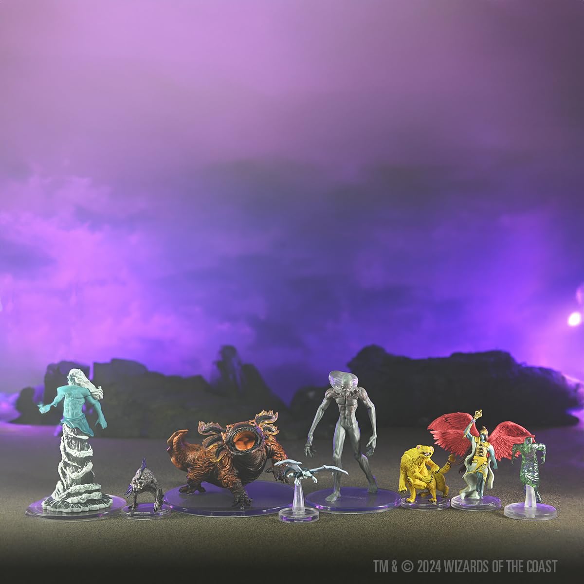 Wizkids D&D Icons of the Realms: Journeys through the Radiant Citadel Monsters Boxed Set (WIZ96272) 7