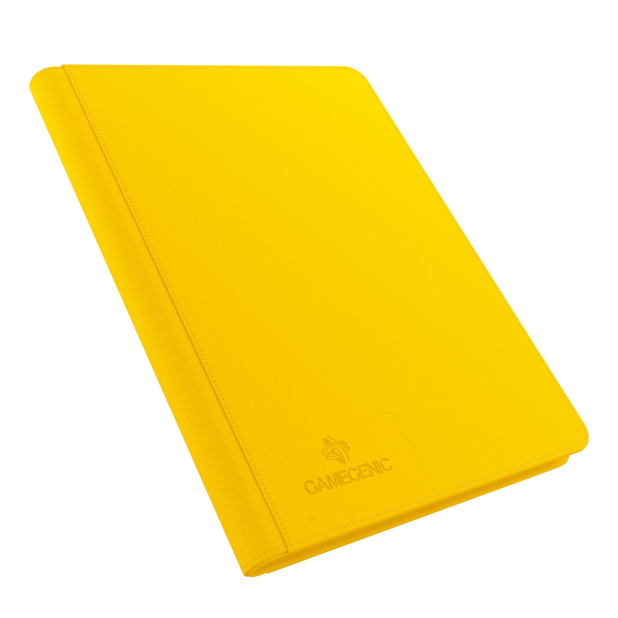 Gamegenic Zip-Up Album 18-Pocket - Yellow Trading Card Game Accessory 6