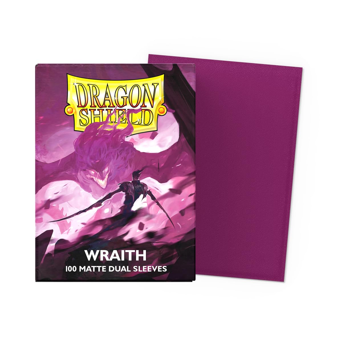 Dragon Shield Wraith Dual Matte Standard Size Card Sleeves (100 Count) 7