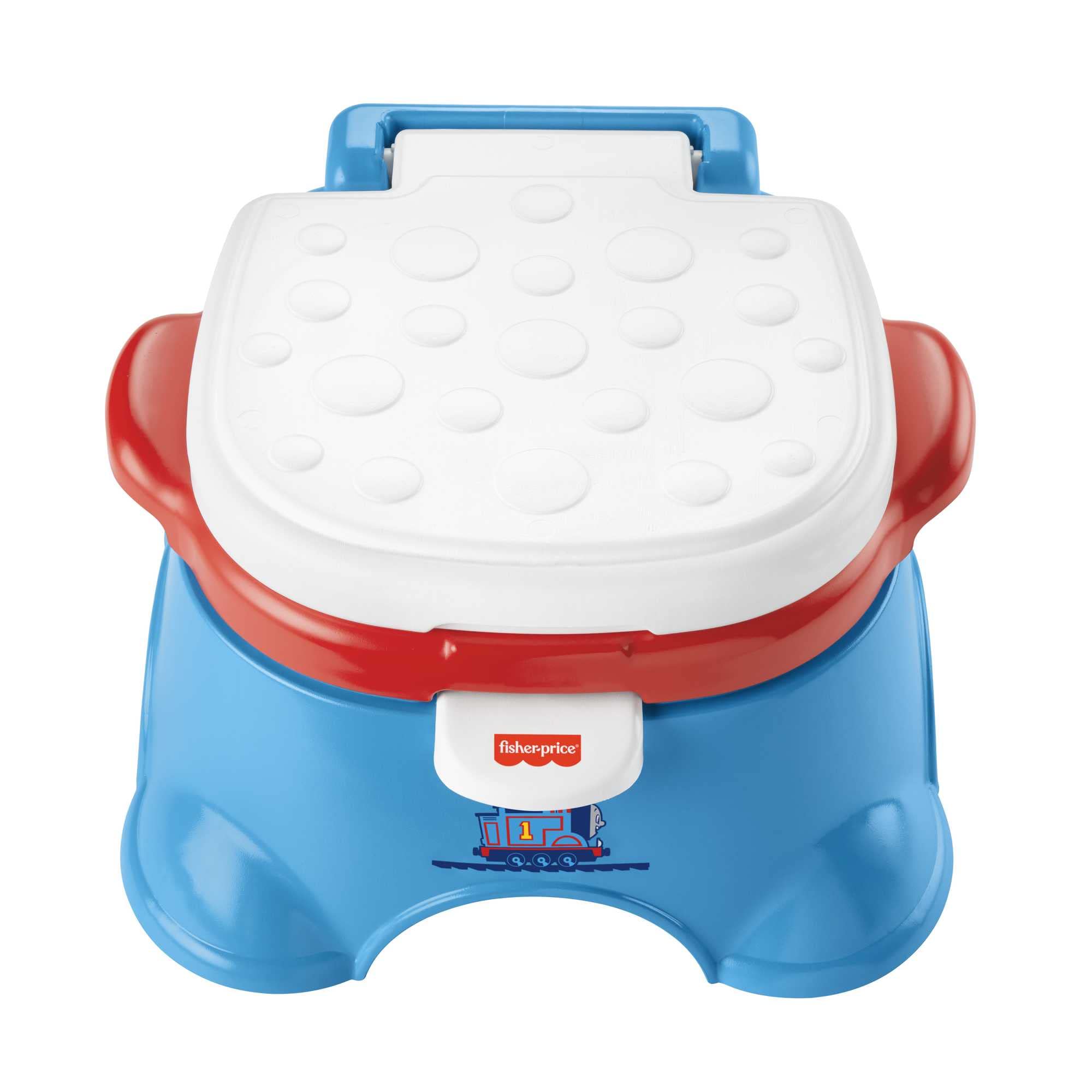 Fisher-Price Thomas & Friends 3-in-1 Potty Training Toilet with Step Stool 7