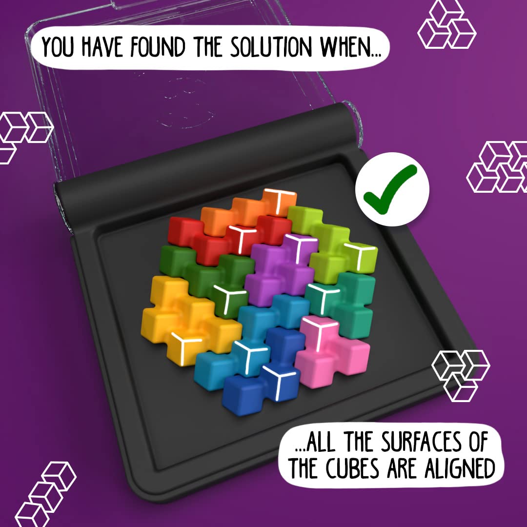 SmartGames IQ Perplex 3D Cube Puzzle Game 9