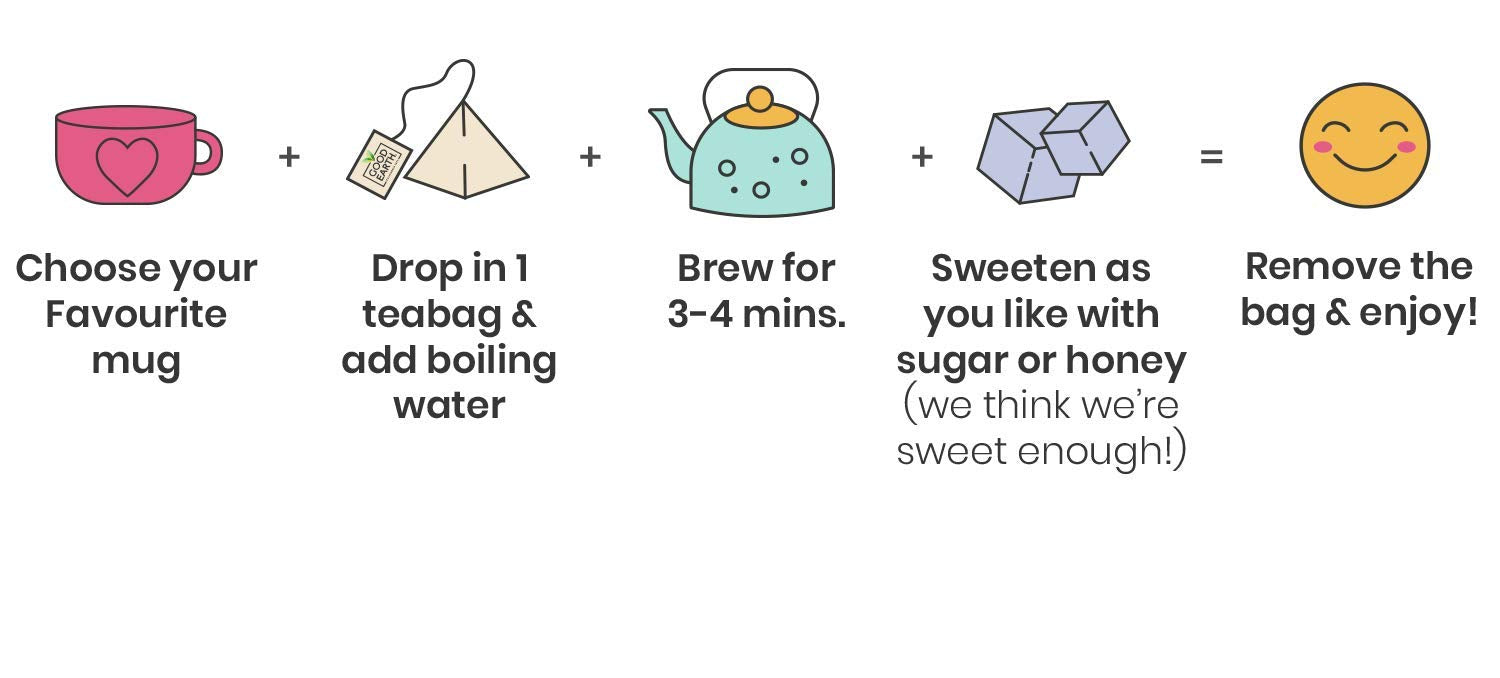 Good Earth Moroccan Mint Tea - Refreshing Green Tea with Spearmint, 15 Biodegradable Tea Bags 3