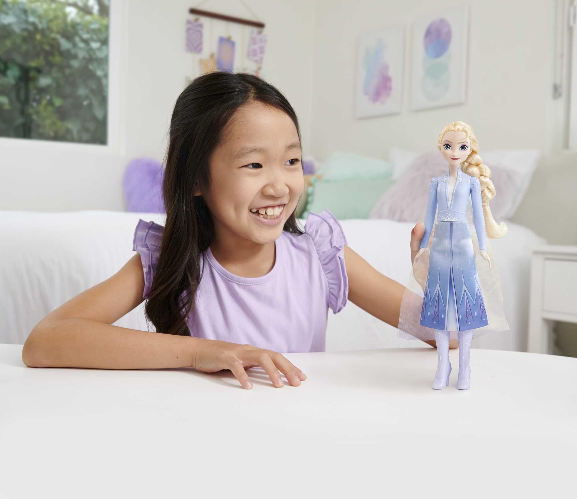 Mattel Disney Frozen 2 Elsa Fashion Doll with Signature Clothing and Accessories | Age 3+ 2