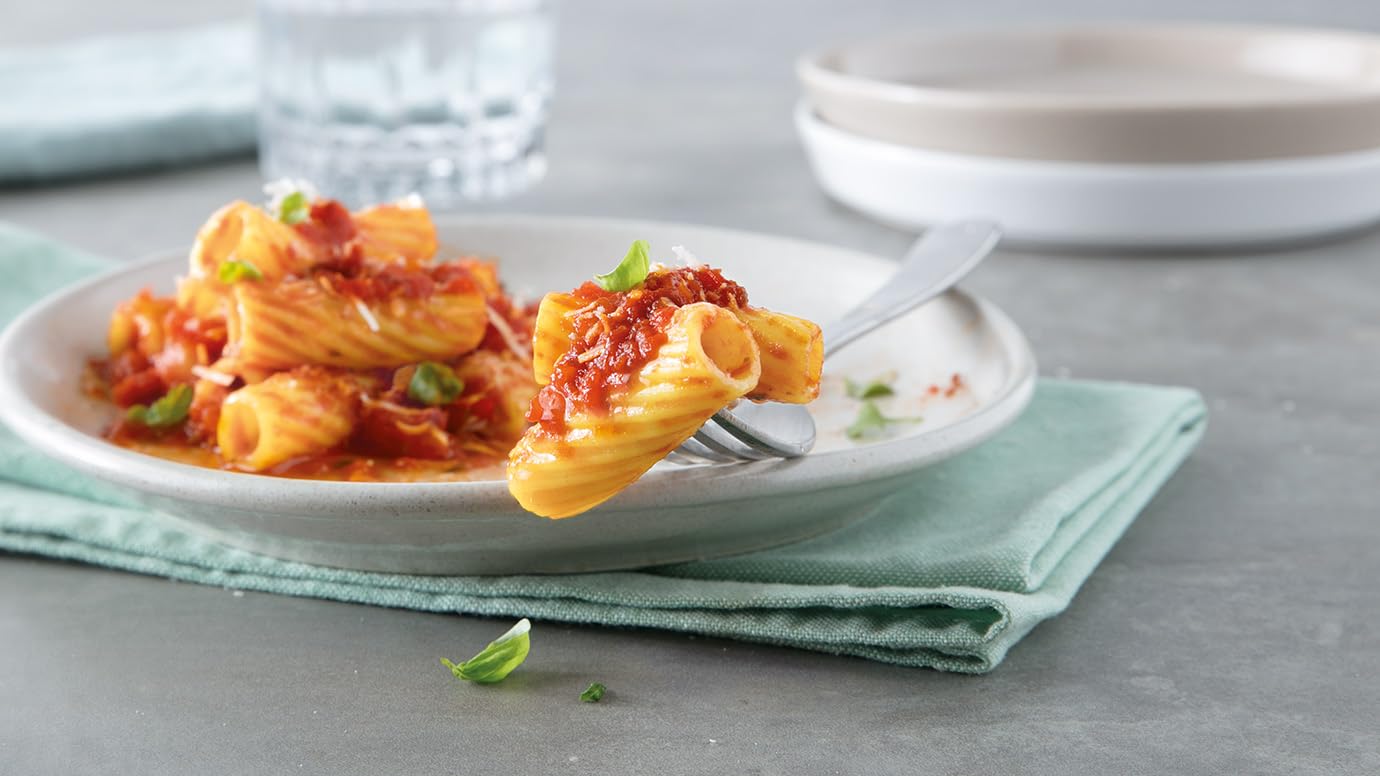 Barilla Tortiglioni – Authentic Italian Pasta Made with Durum Wheat – 500g 3