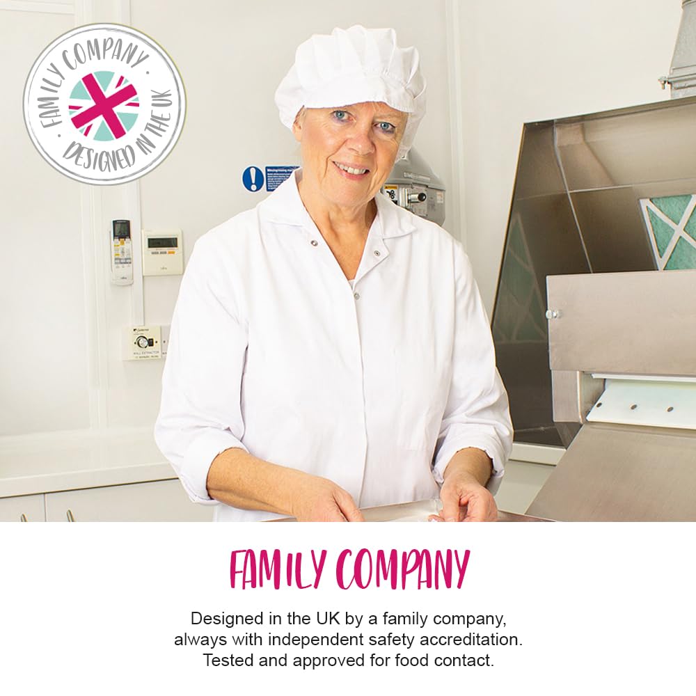 Anniversary House Traditional Christmas Cake Frill - Green Foil, 86cm Pre-Cut Decorative Trim 13