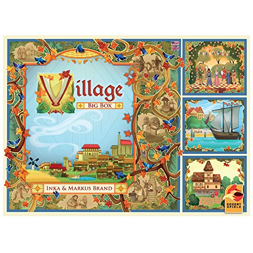 Eggertspiele Village 2nd Edition - Big Box Board Game 5