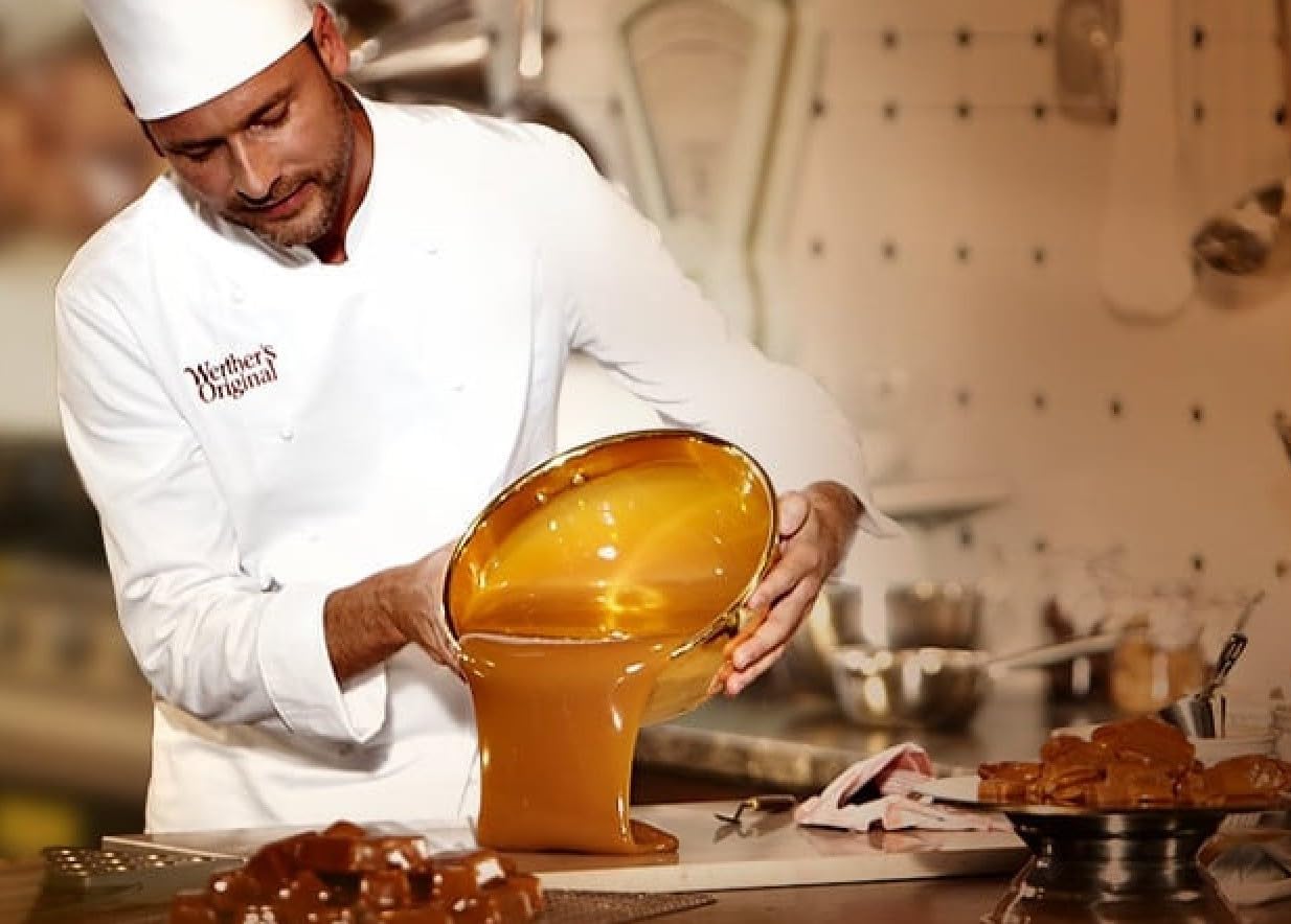 Werther's Original - Creamy Filling Sweets 1kg Sharing Bag 3