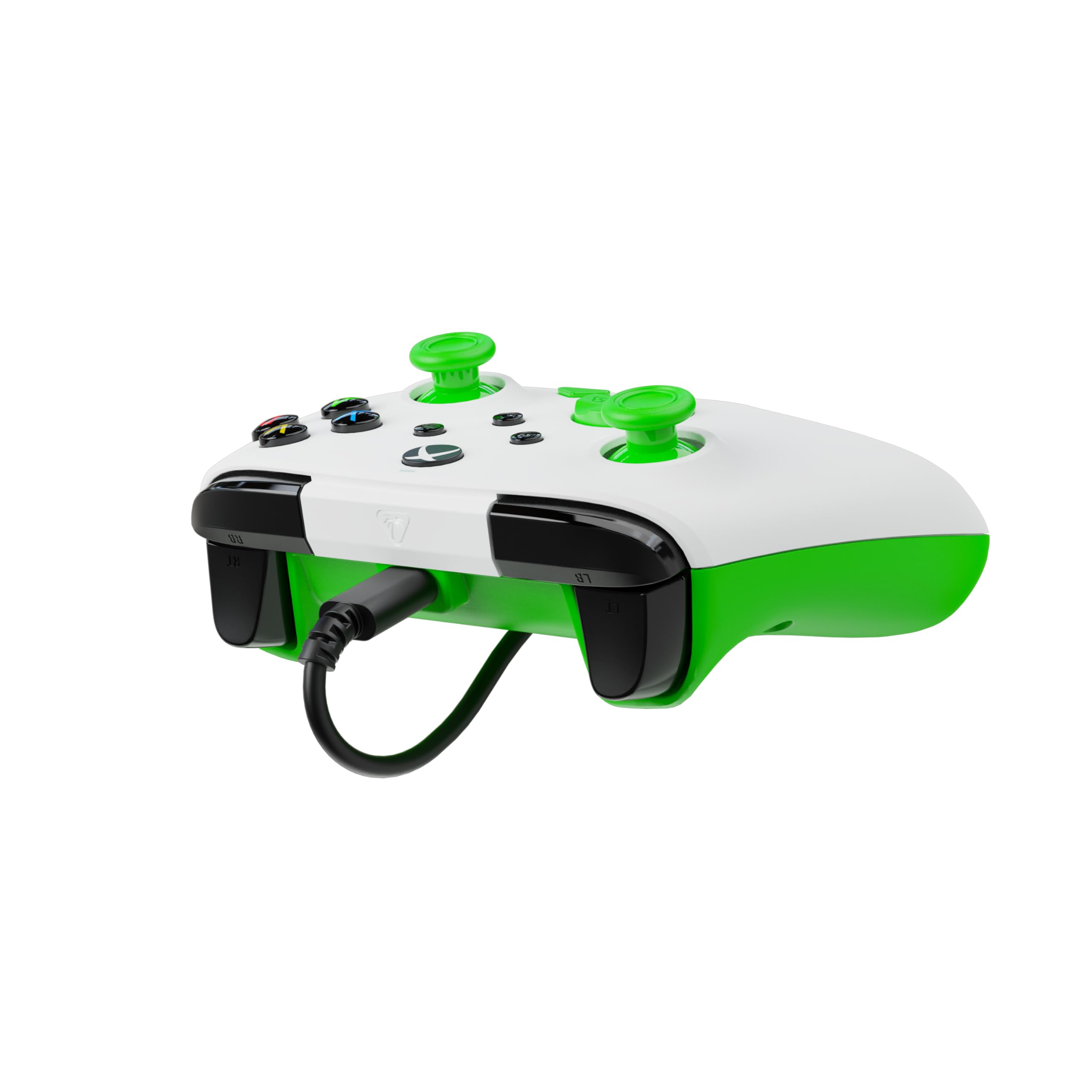 Turtle Beach Rematch Core Wired Gaming Controller for Xbox & PC - White and Green
