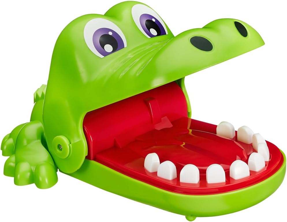 Hasbro Gaming Cocco Dentista Crocodile Dentist Game 3