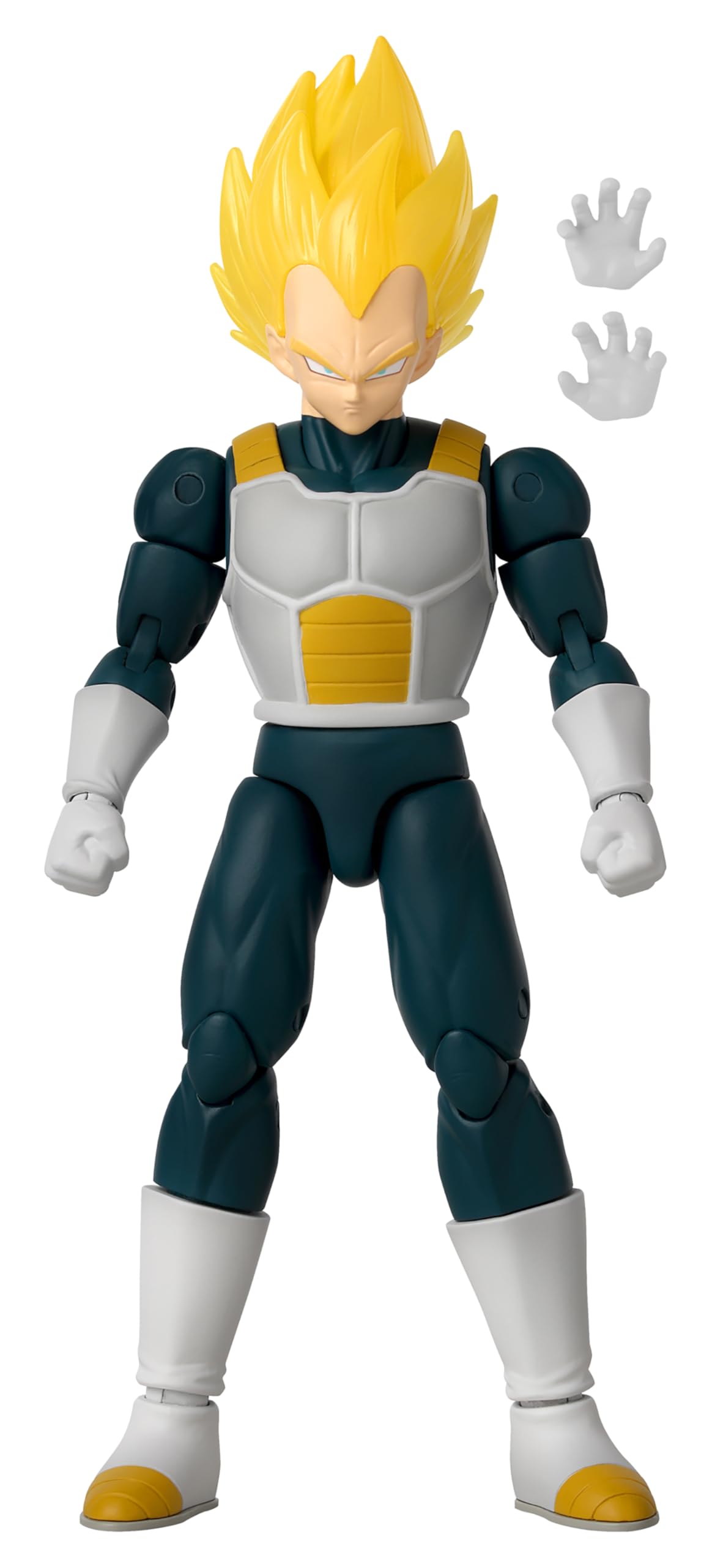 Bandai Dragon Stars Super Saiyan Vegeta Action Figure - 17cm Articulated Anime Toy 4
