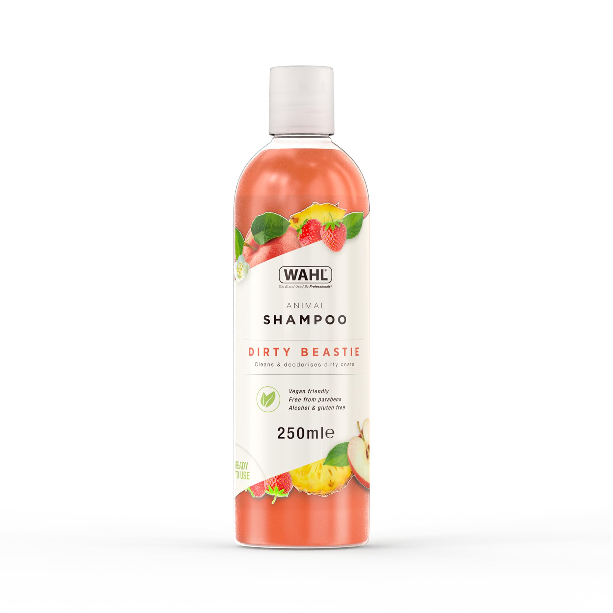 Wahl Dirty Beastie Dog Shampoo - Cleans Thick/Matted Coats | Kiwi Scent | 250ml Ready to Use