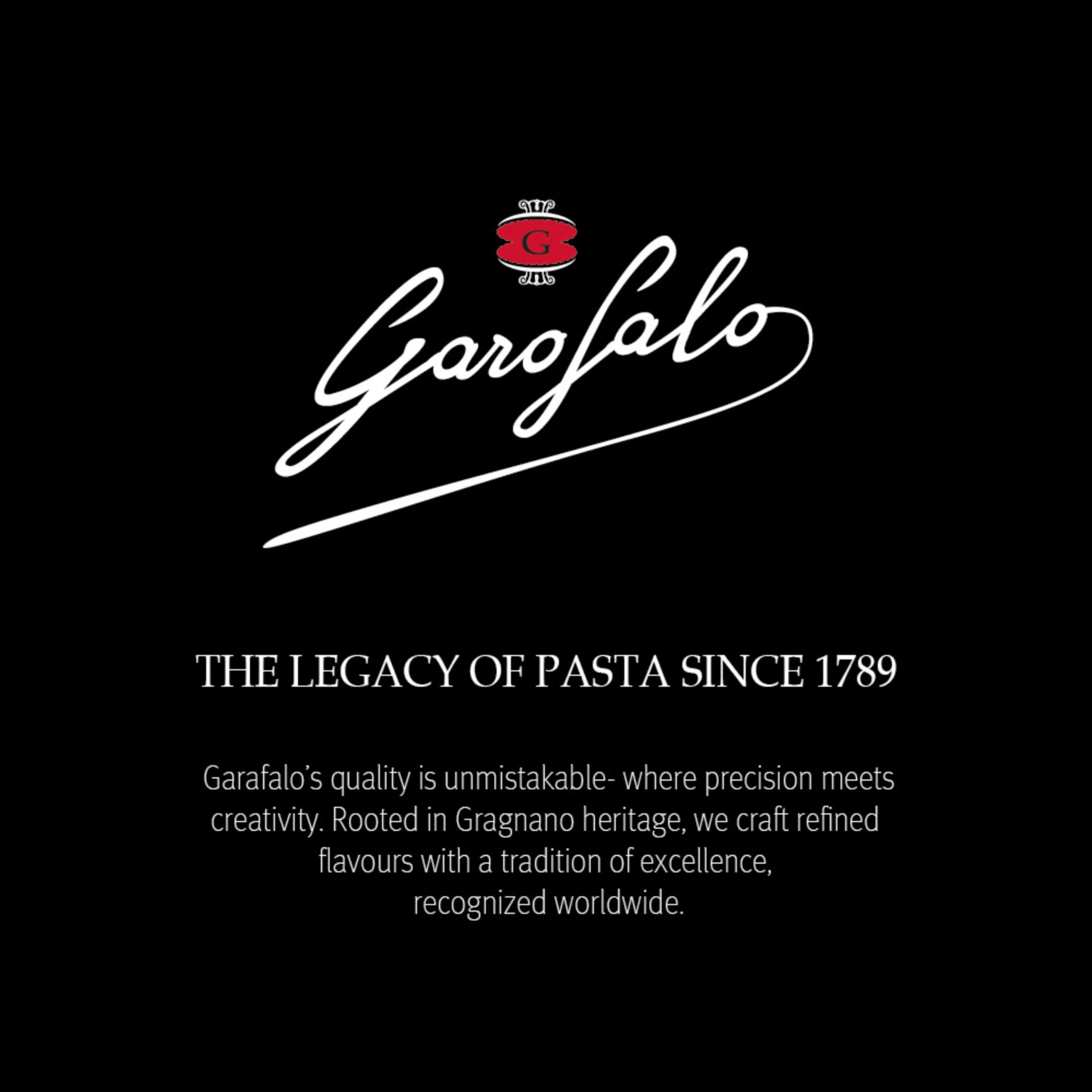 Garofalo High Protein Penne Ziti Rigate Pasta, Premium Durum Wheat Semolina
