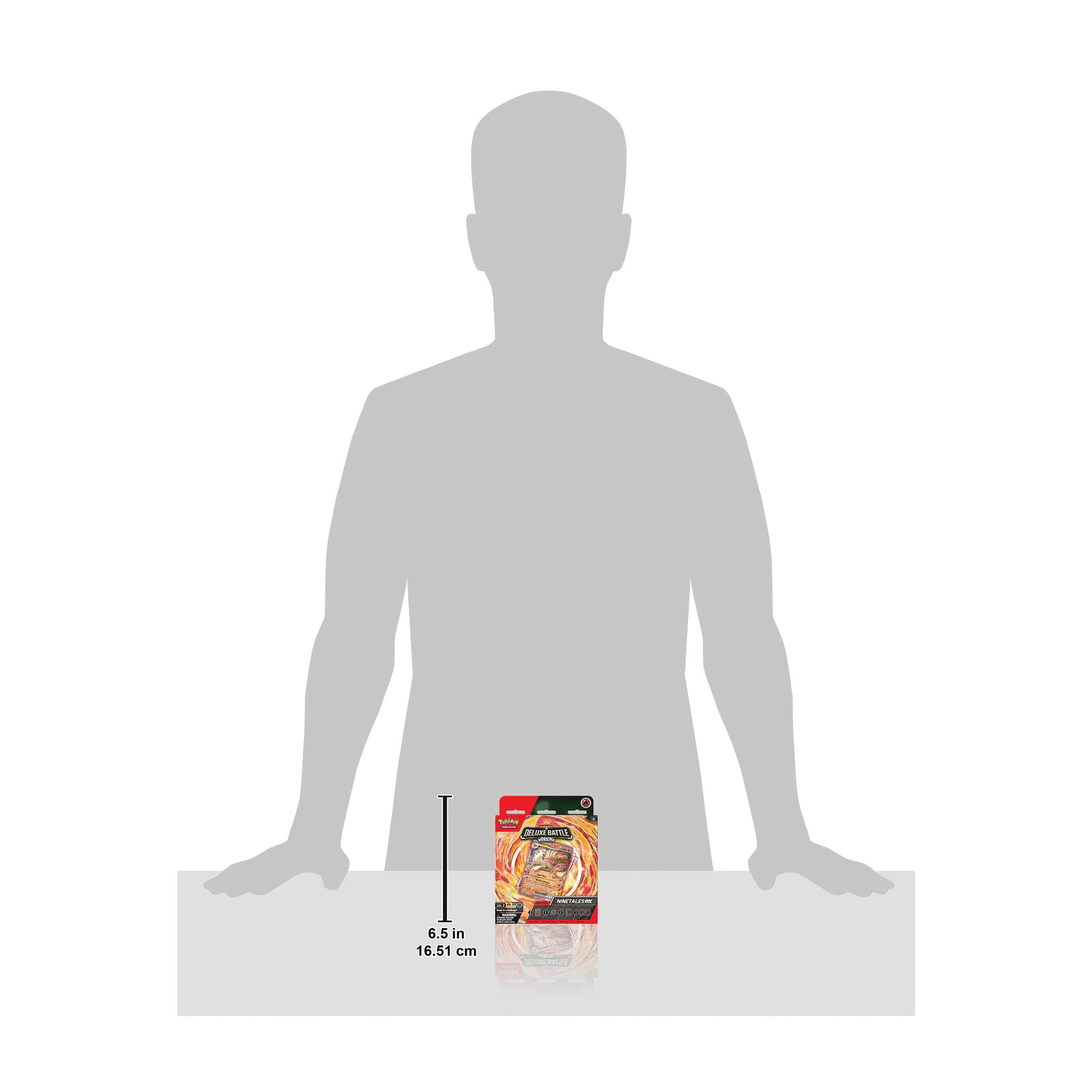 Pokémon TCG: Ninetales ex Deluxe Battle Deck