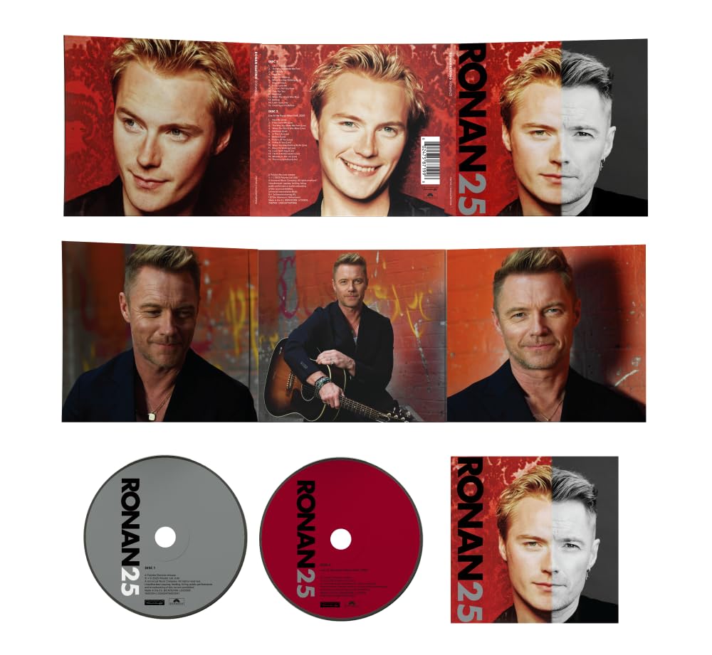 Ronan Keating - Ronan 25 (25th Anniversary Edition) [Audio CD]